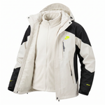 Chaqueta Deportiva Blanca Para Hombre Ref. 1818 (V2)