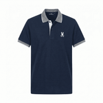 Camiseta 185017 Tipo Polo Azul Oscuro Para Hombre