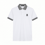 Camiseta 185017 Tipo Polo Blanca Para Hombre