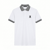 Camiseta 185017 Tipo Polo Blanca Para Hombre