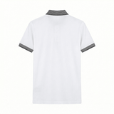 Camiseta 185017 Tipo Polo Blanca Para Hombre