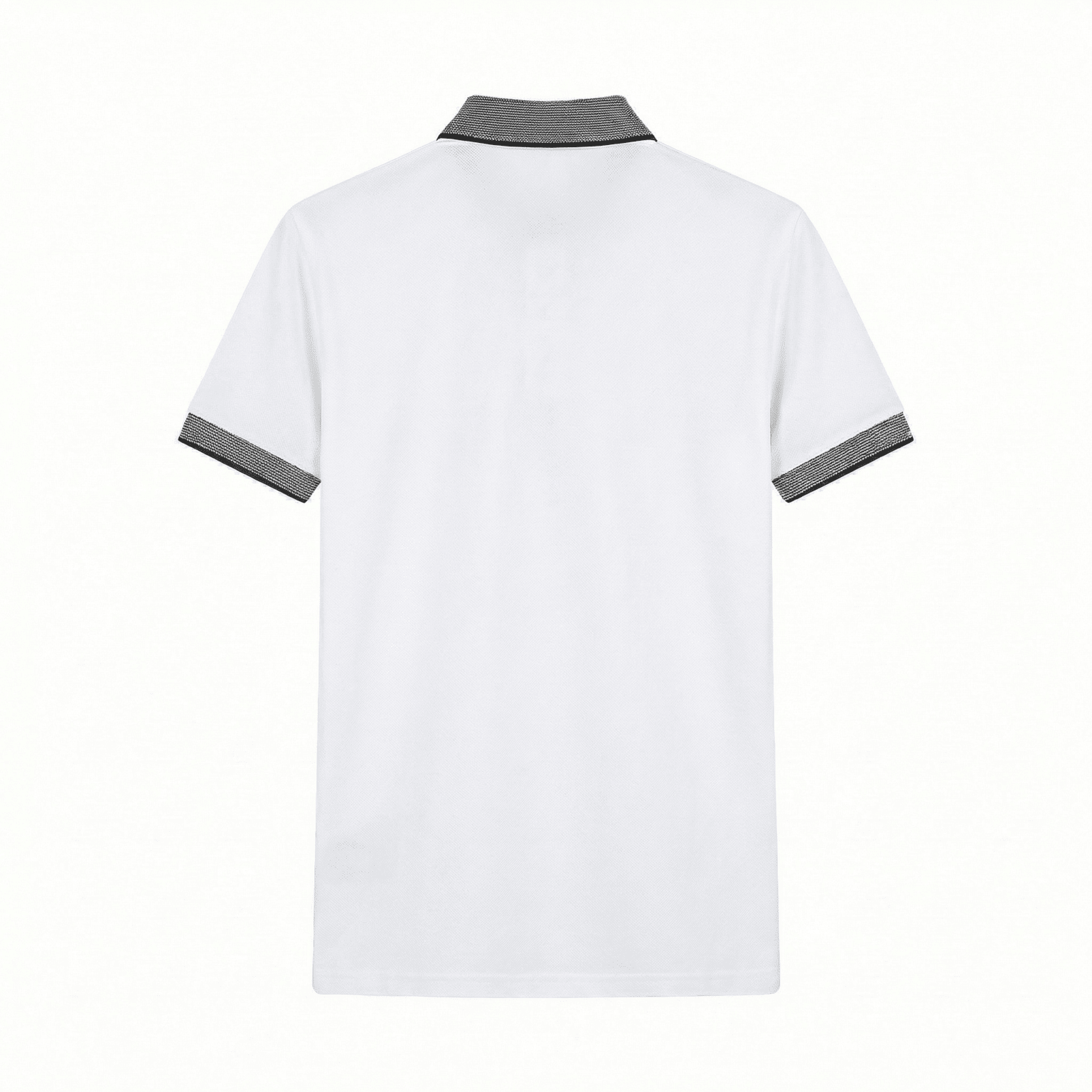 Camiseta 185017 Tipo Polo Blanca Para Hombre