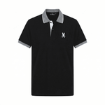 Camiseta 185017 Tipo Polo Negra Para Hombre