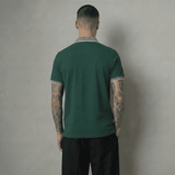 Camiseta 185017 Tipo Polo Verde Para Hombre