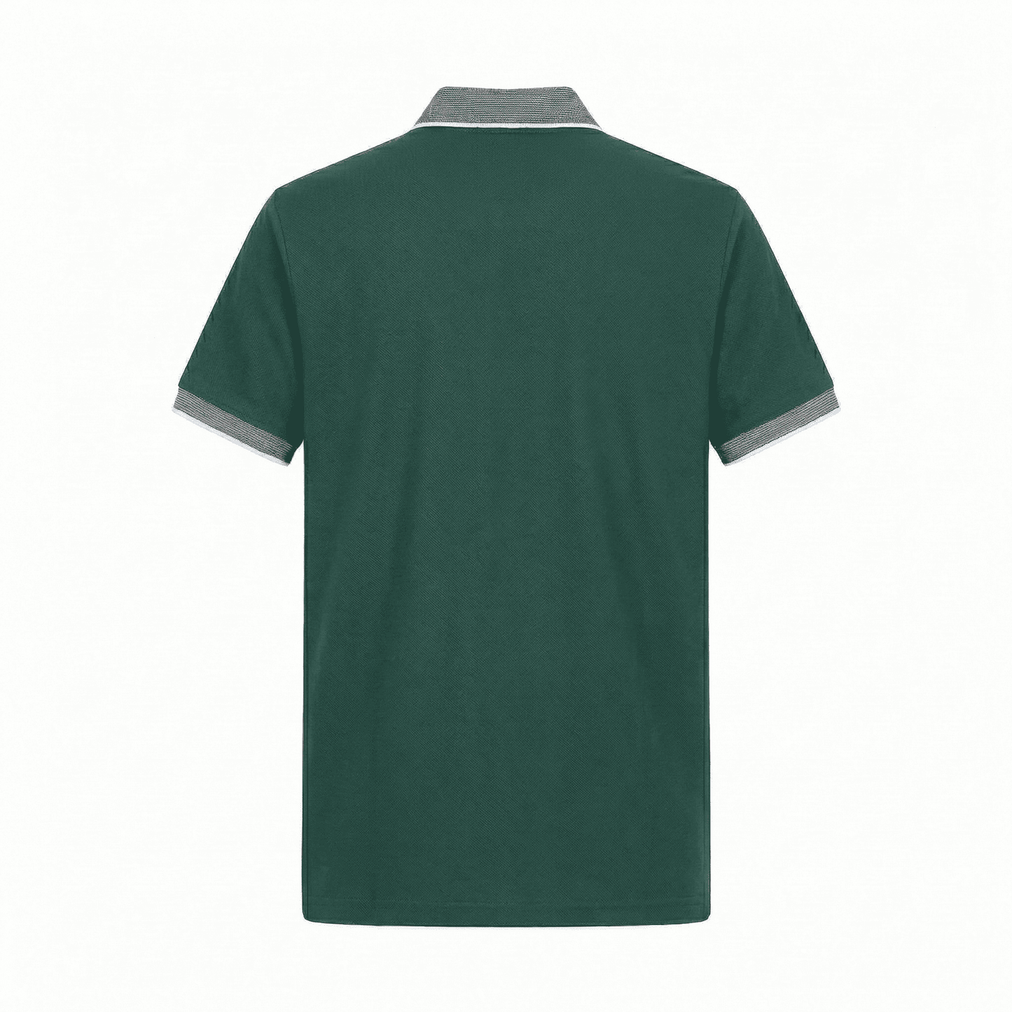 Camiseta 185017 Tipo Polo Verde Para Hombre