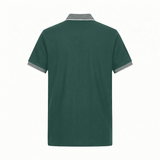 Camiseta 185017 Tipo Polo Verde Para Hombre