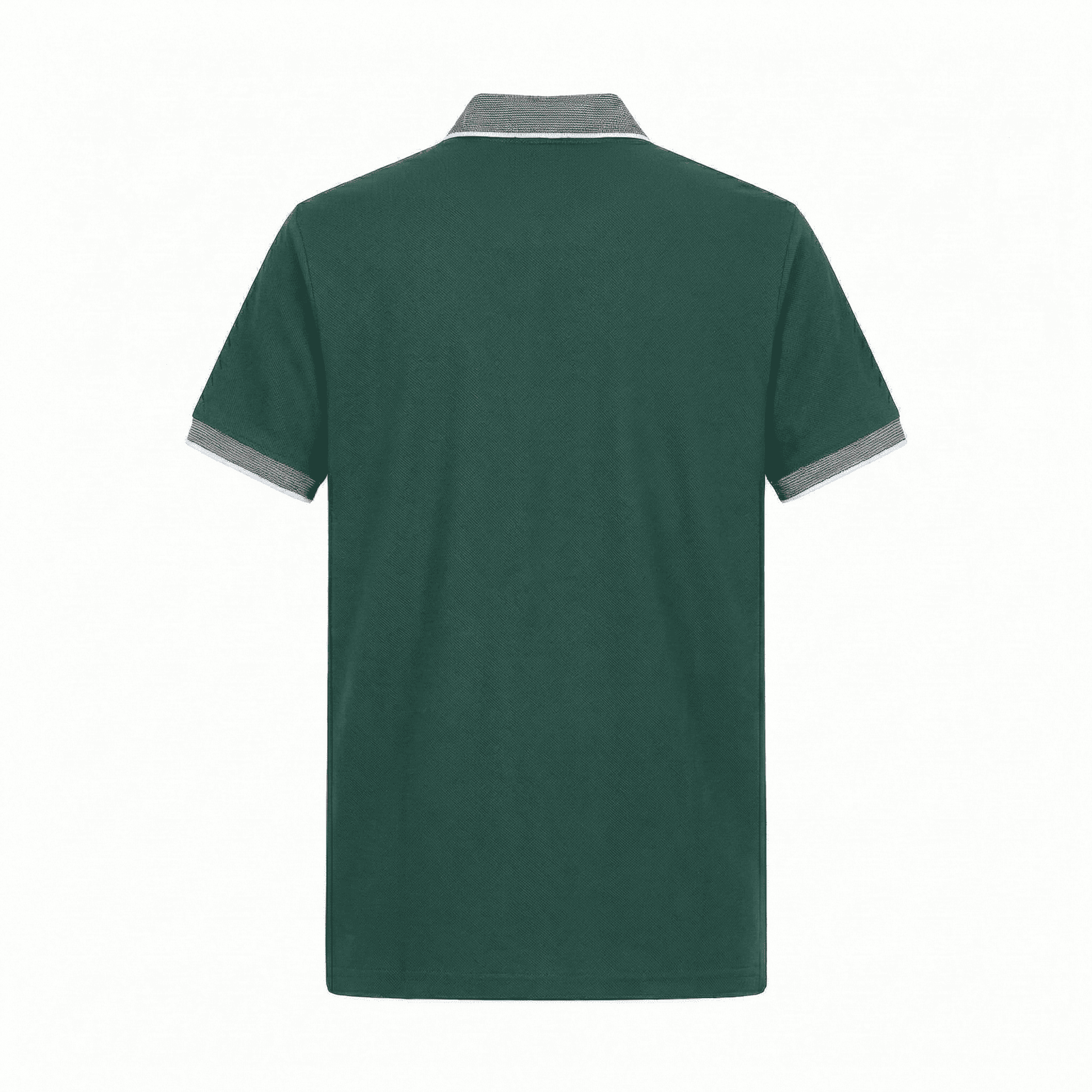 Camiseta 185017 Tipo Polo Verde Para Hombre