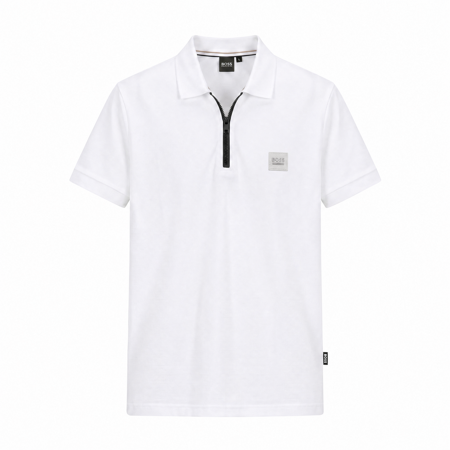 Camiseta 185025 Tipo Polo Blanco para hombre
