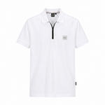 Camiseta 185025 Tipo Polo Blanco para hombre