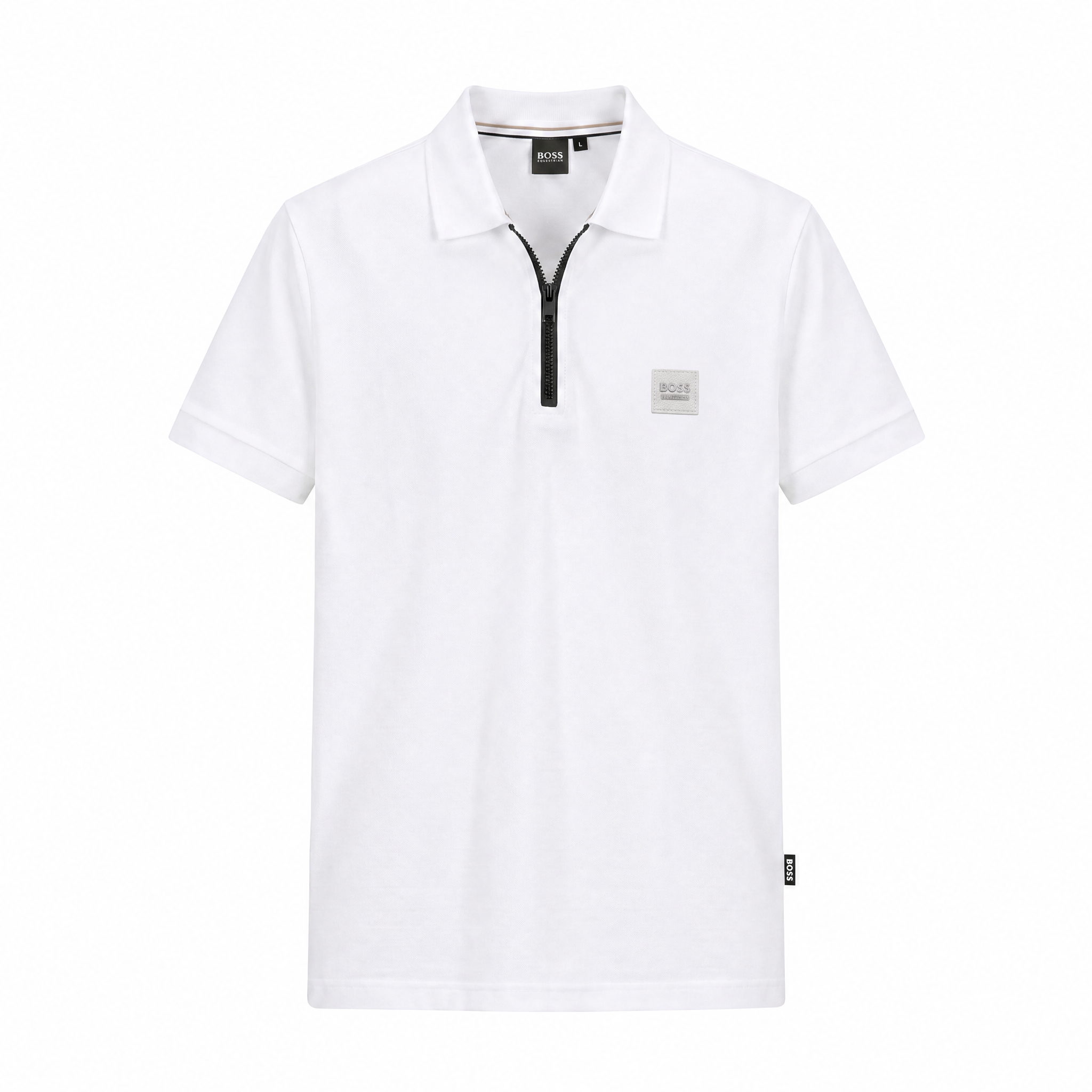 Camiseta 185025 Tipo Polo Blanco para hombre