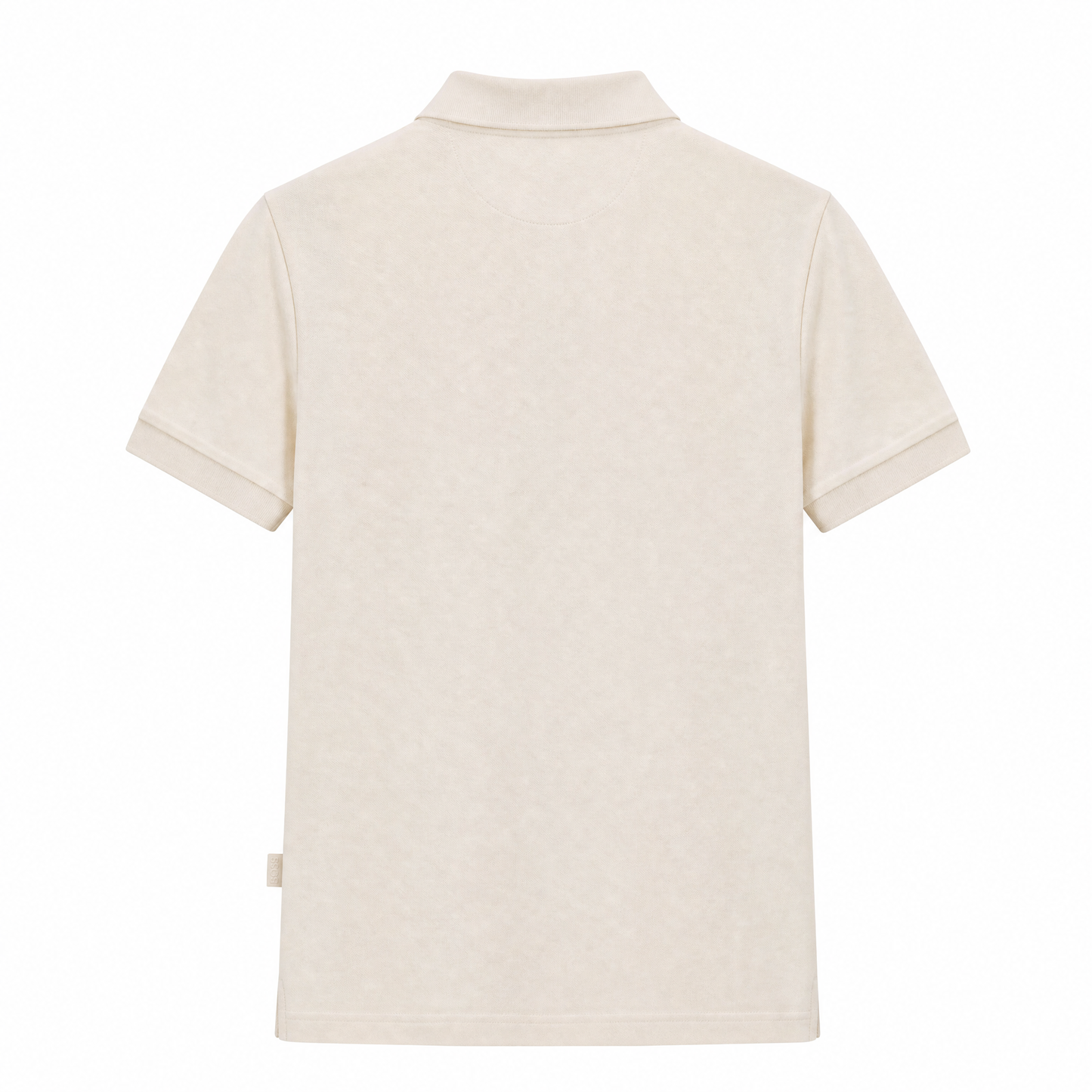 Camiseta 185025 Tipo Polo Crema para hombre