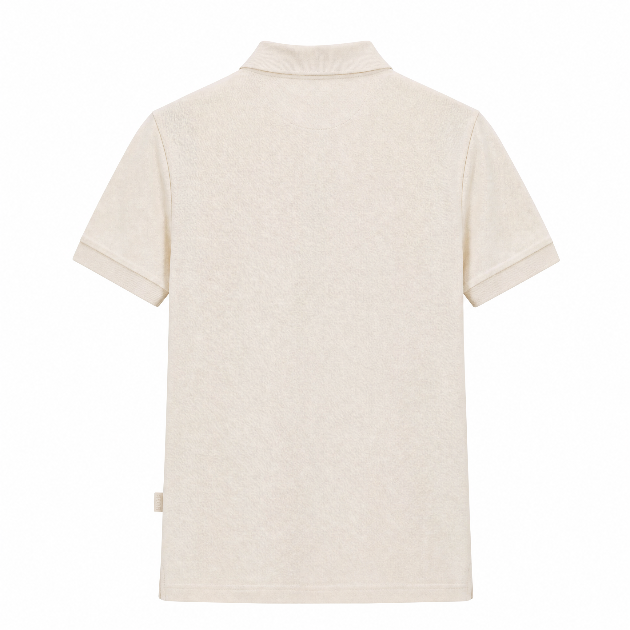 Camiseta 185025 Tipo Polo Crema para hombre