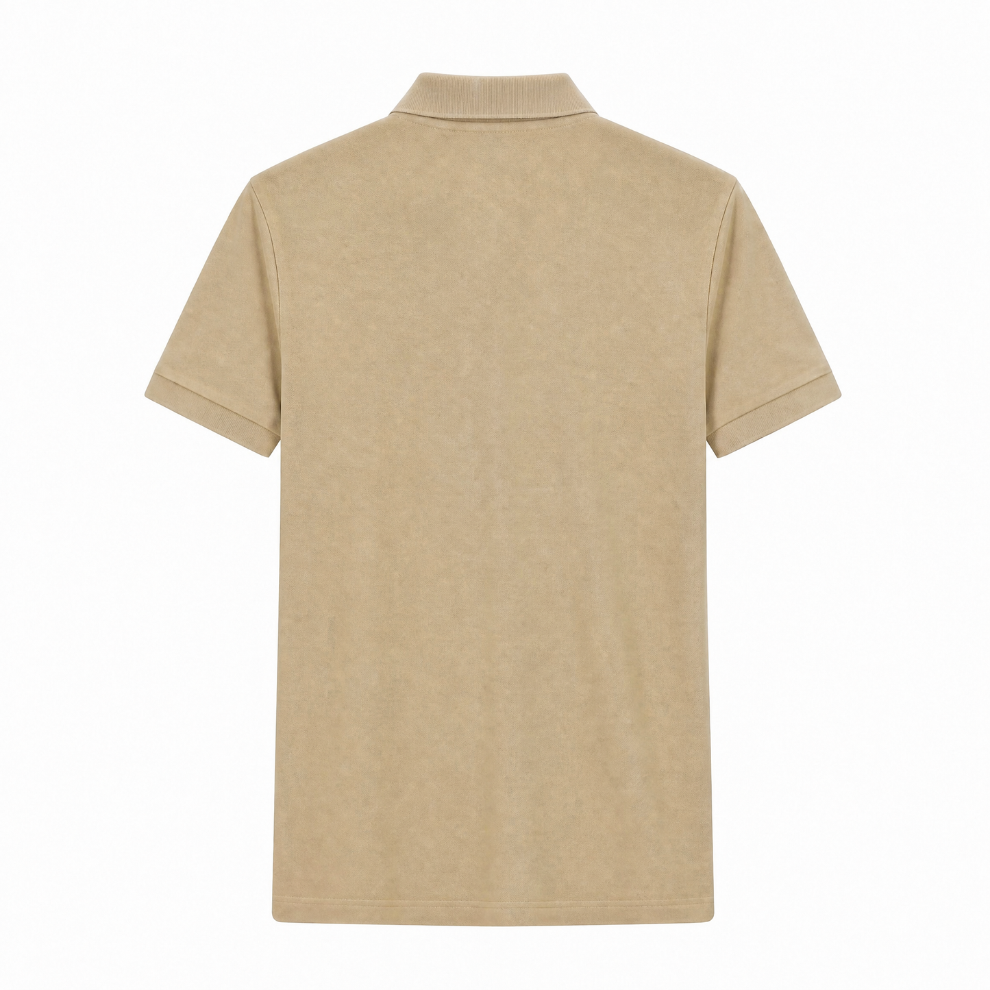 Camiseta 185025 Tipo Polo Khaki para hombre