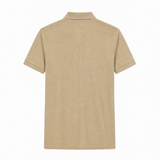 Camiseta 185025 Tipo Polo Khaki para hombre