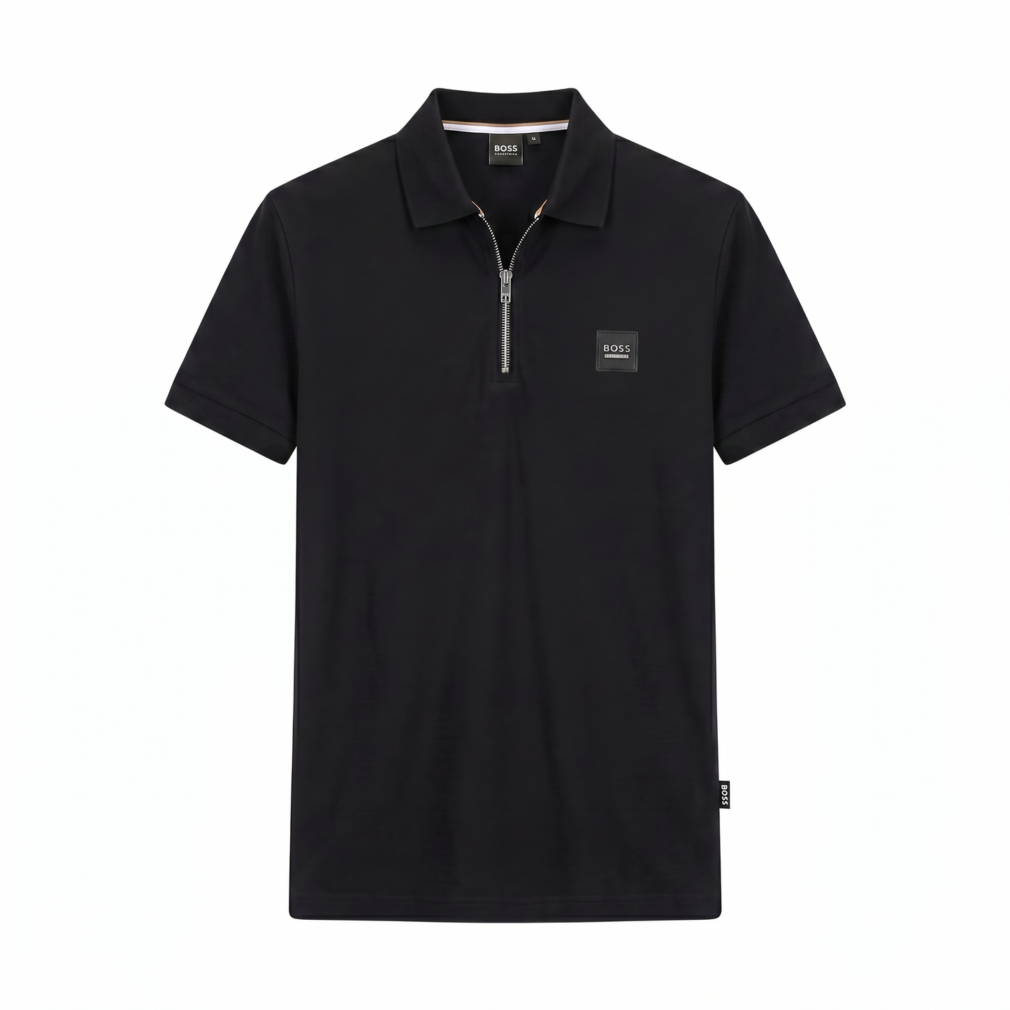 Camiseta 185025 Tipo Polo Negro para hombre