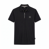Camiseta 185025 Tipo Polo Negro para hombre