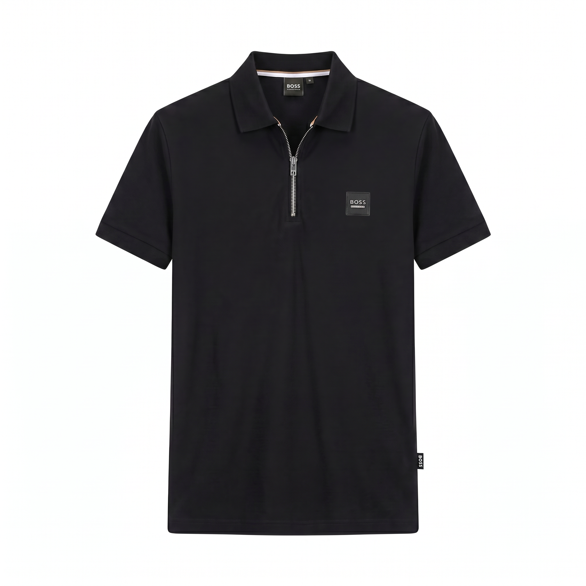 Camiseta 185025 Tipo Polo Negro para hombre