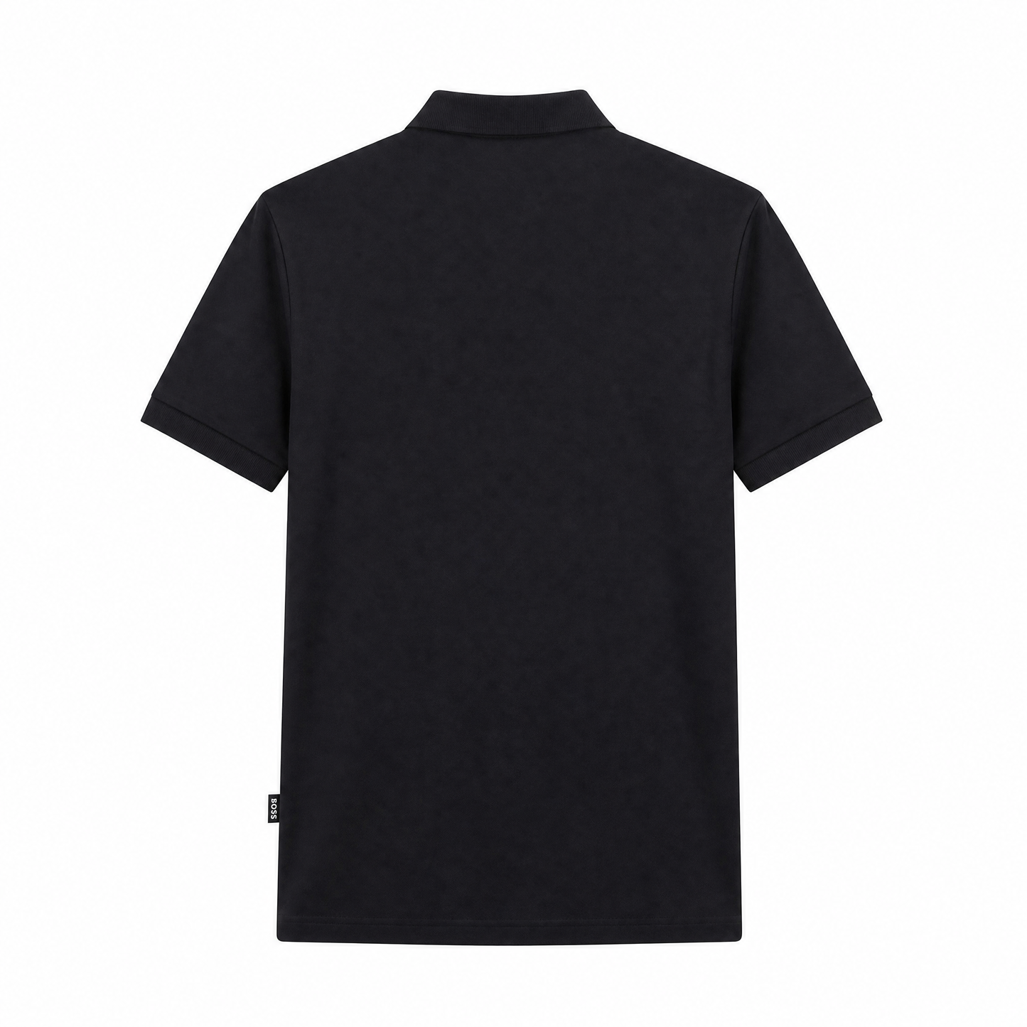 Camiseta 185025 Tipo Polo Negro para hombre