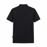 Camiseta 185025 Tipo Polo Negro para hombre