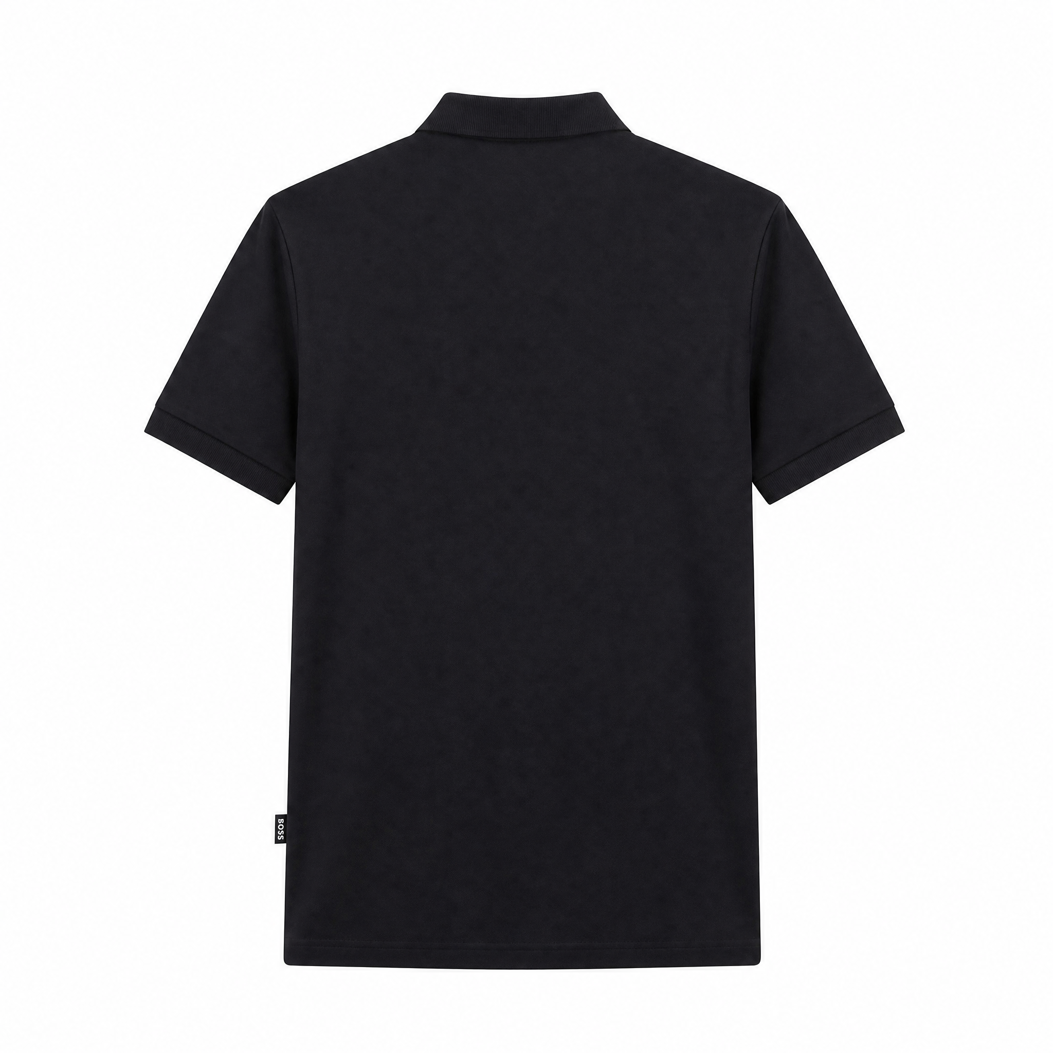Camiseta 185025 Tipo Polo Negro para hombre