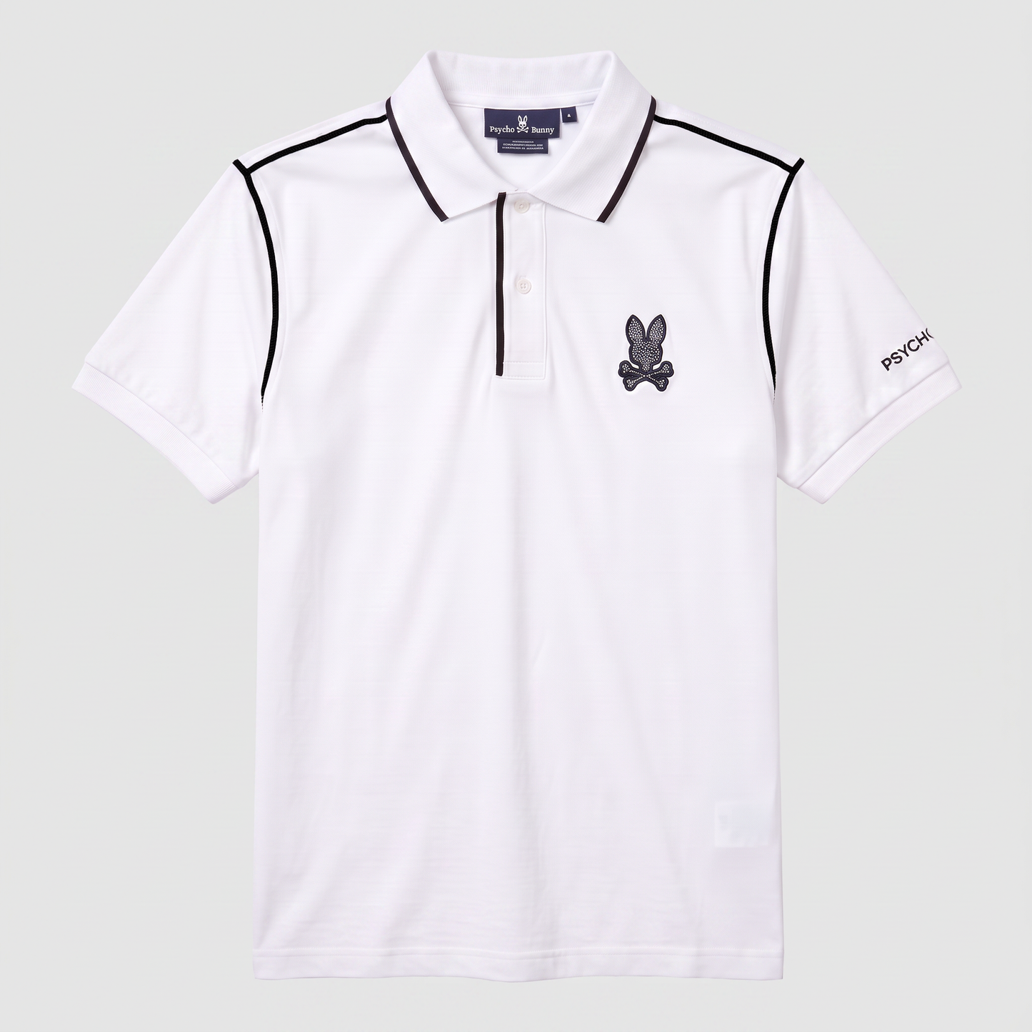 Camiseta 185033 Tipo Polo Blanco para hombre