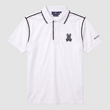 Camiseta 185033 Tipo Polo Blanco para hombre