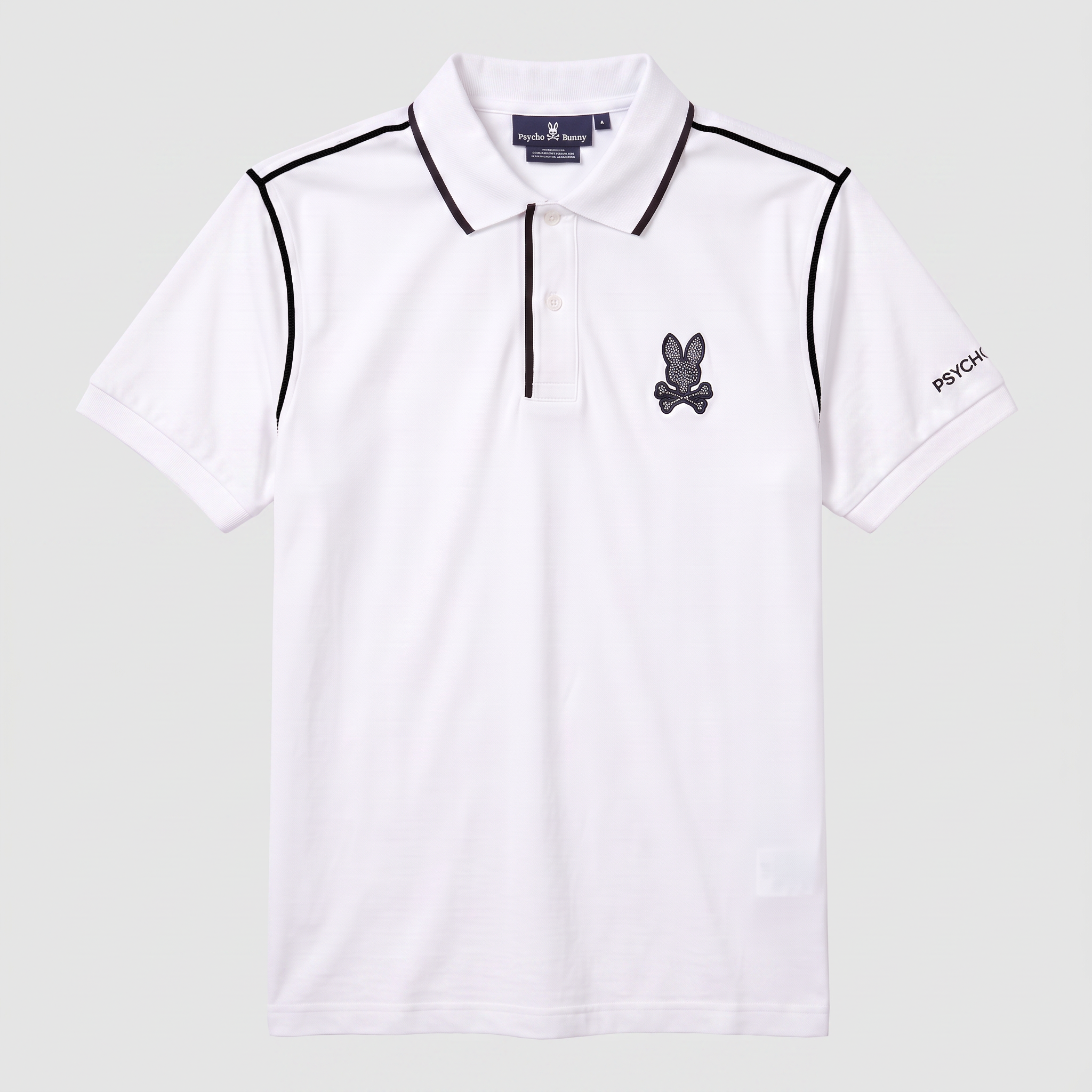 Camiseta 185033 Tipo Polo Blanco para hombre