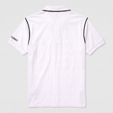 Camiseta 185033 Tipo Polo Blanco para hombre
