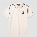 Camiseta 185033 Tipo Polo Crema para hombre