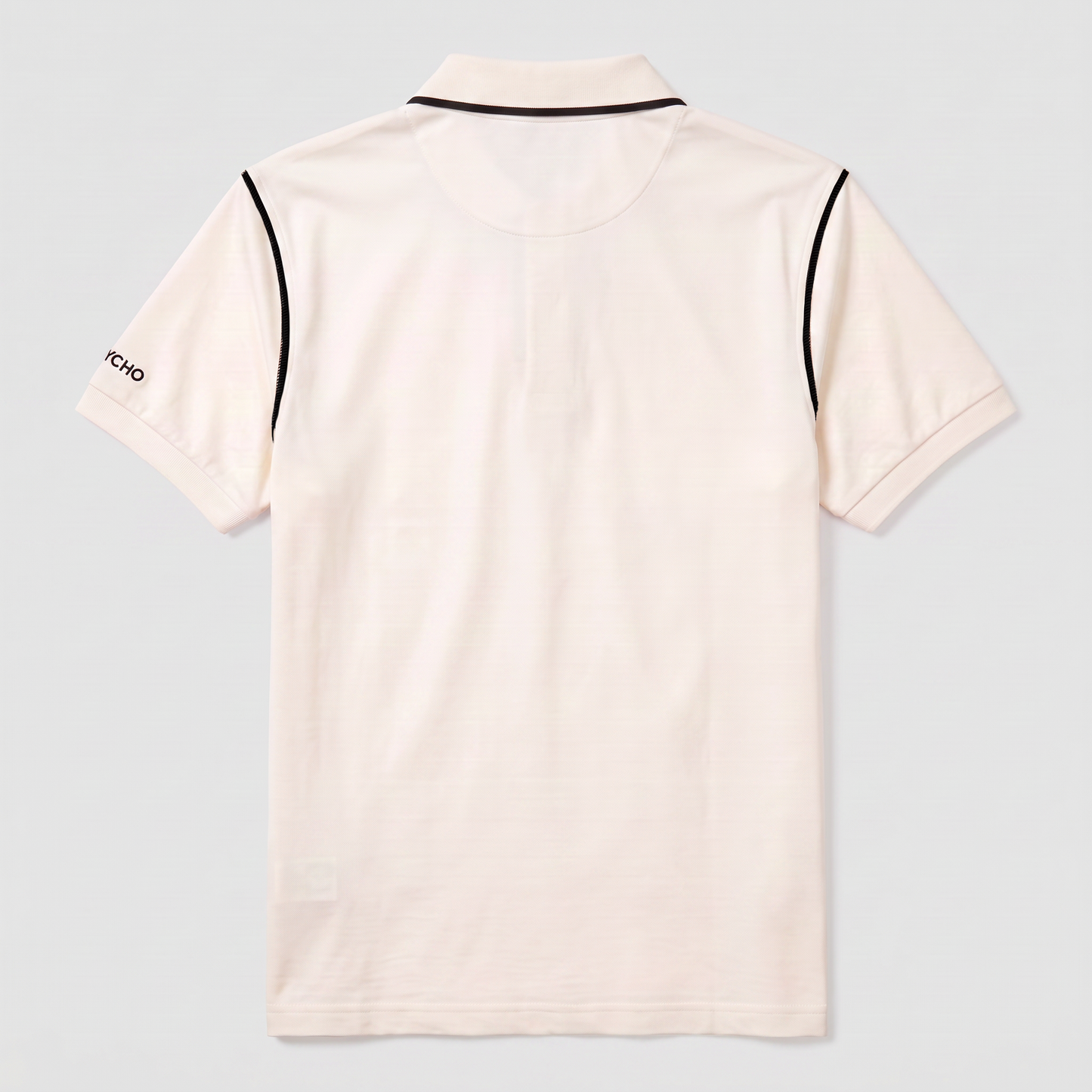 Camiseta 185033 Tipo Polo Crema para hombre