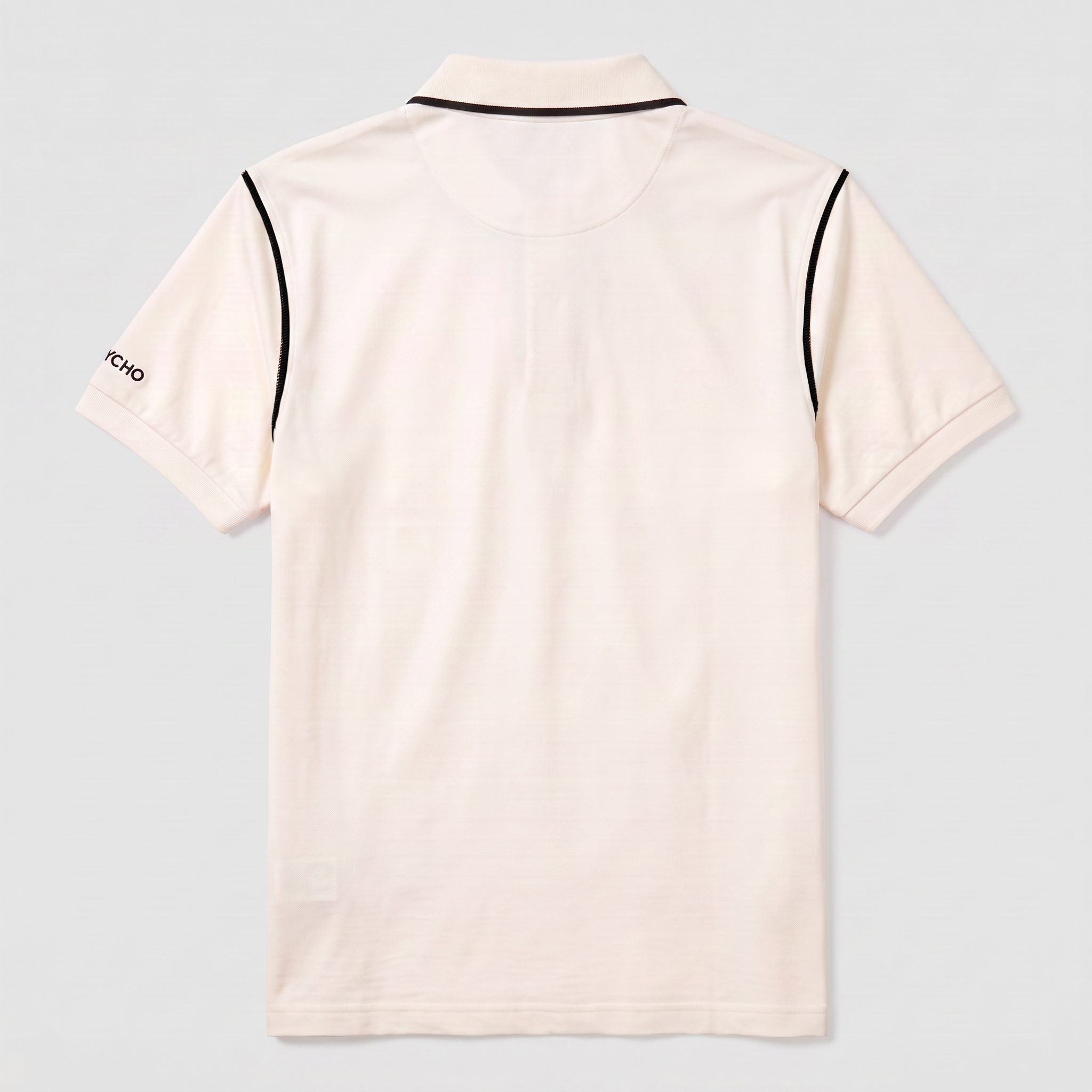 Camiseta 185033 Tipo Polo Crema para hombre