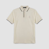 Camiseta 185035 Tipo Polo Crema Para Hombre - foto 1