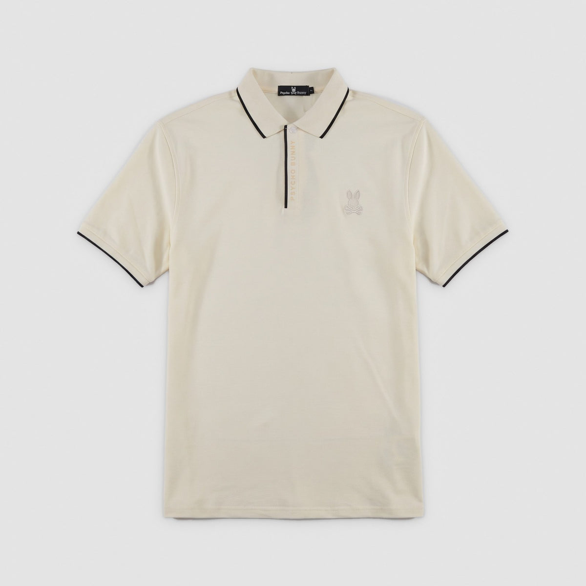Camiseta 185035 Tipo Polo Crema Para Hombre - foto 1