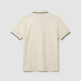 Camiseta 185035 Tipo Polo Crema Para Hombre - foto 2
