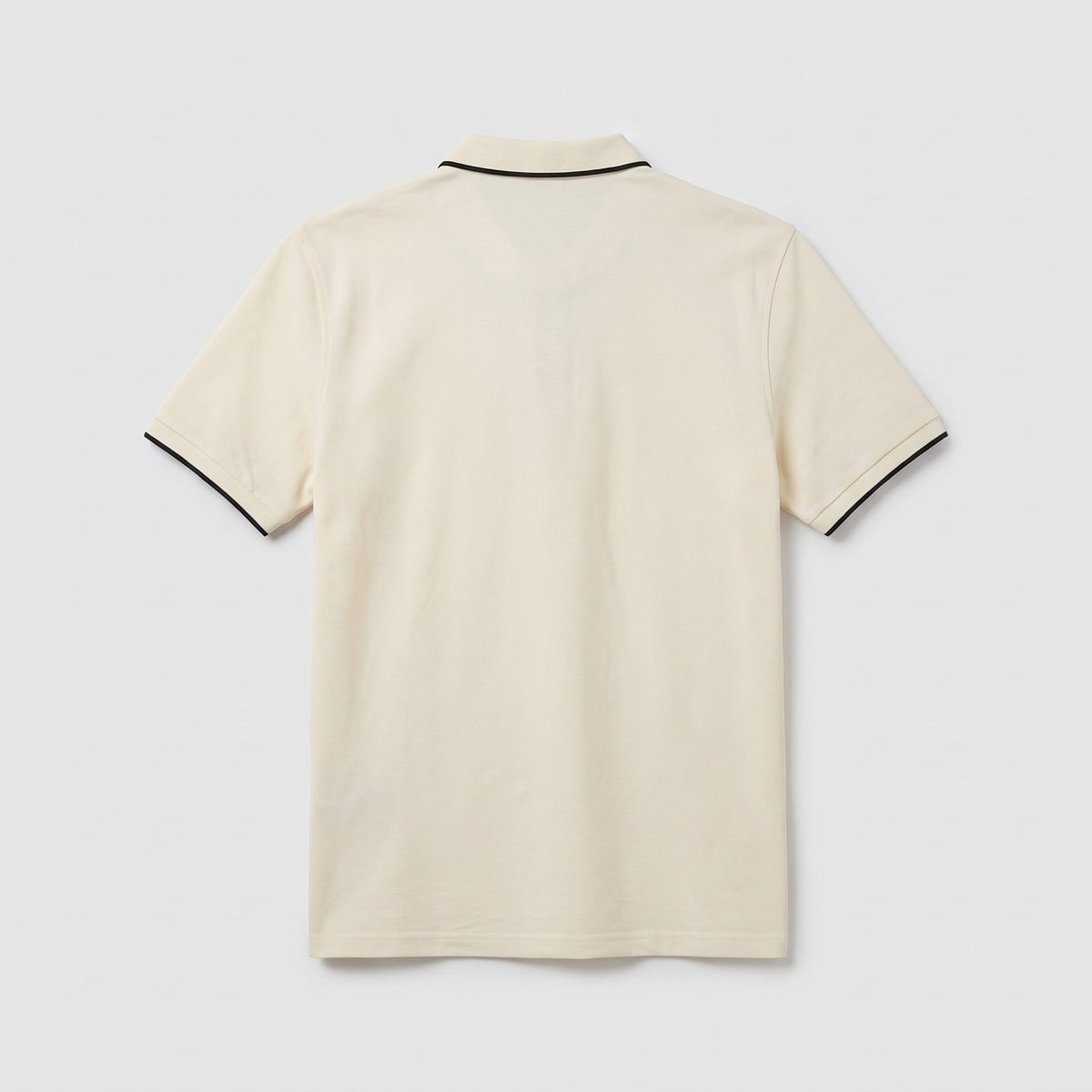 Camiseta 185035 Tipo Polo Crema Para Hombre - foto 2