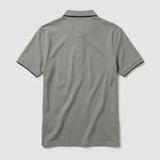 Camiseta 185035 Tipo Polo Verde Para Hombre - foto 2