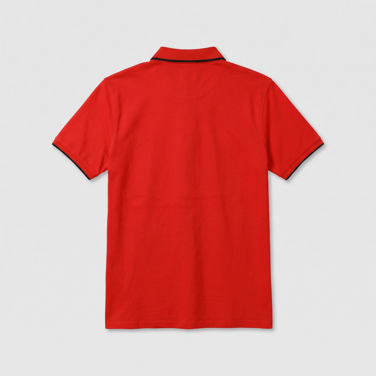 Camiseta 185035 Tipo Polo Roja Para Hombre - foto 2