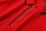Camiseta 185035 Tipo Polo Roja Para Hombre - foto 4