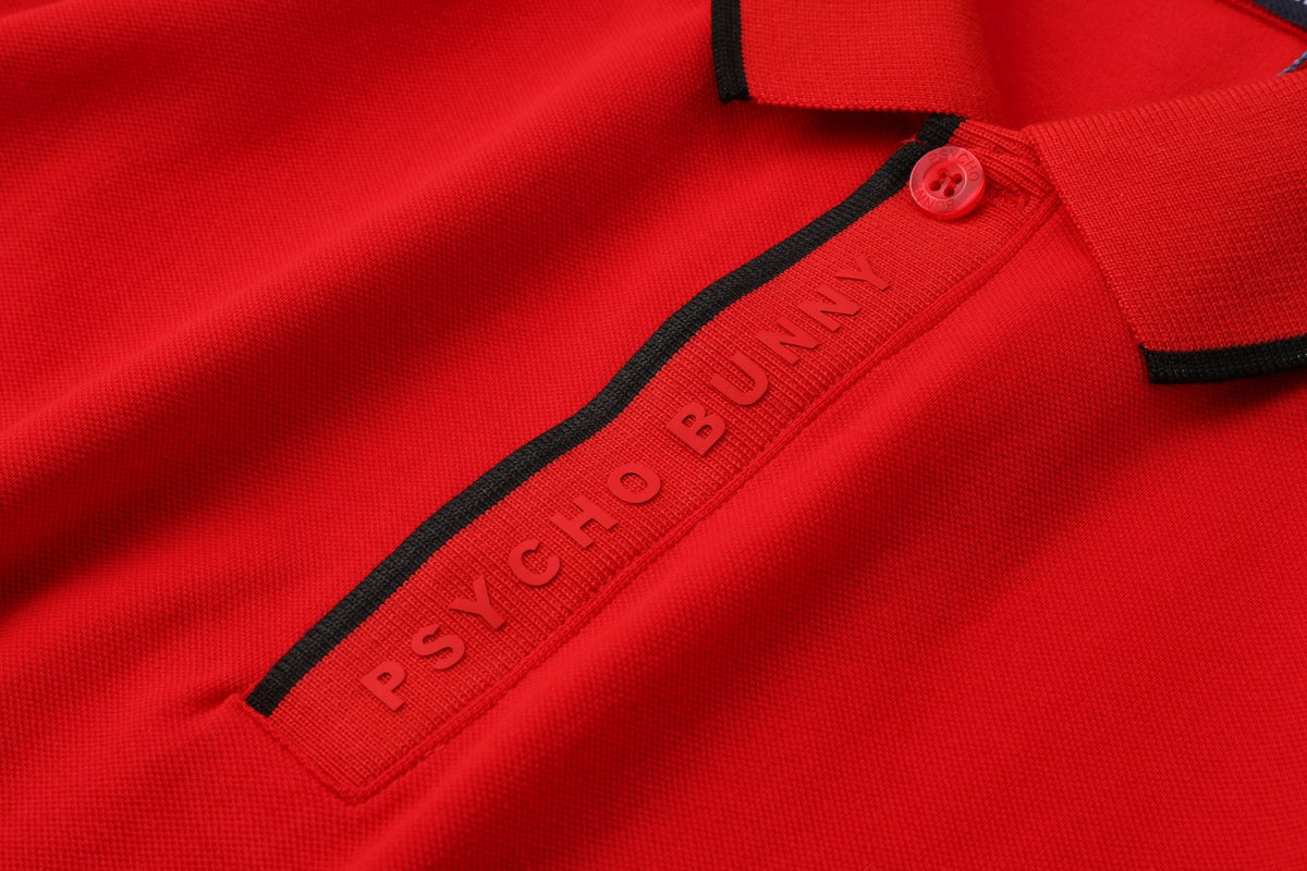 Camiseta 185035 Tipo Polo Roja Para Hombre - foto 4