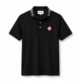 Camiseta 185036 Tipo Polo Negro para hombre