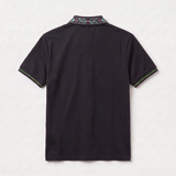 Camiseta 185036 Tipo Polo Negro para hombre