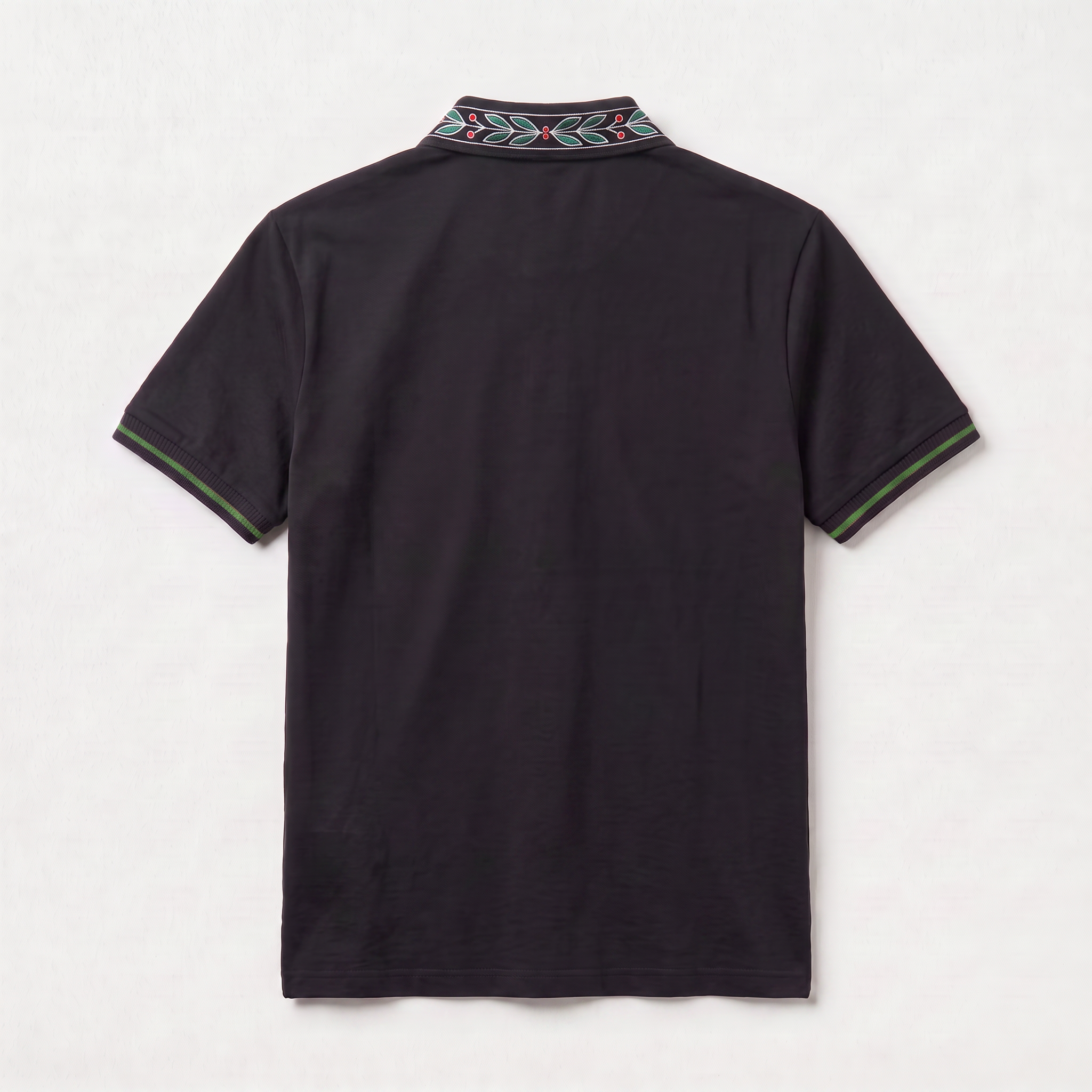 Camiseta 185036 Tipo Polo Negro para hombre