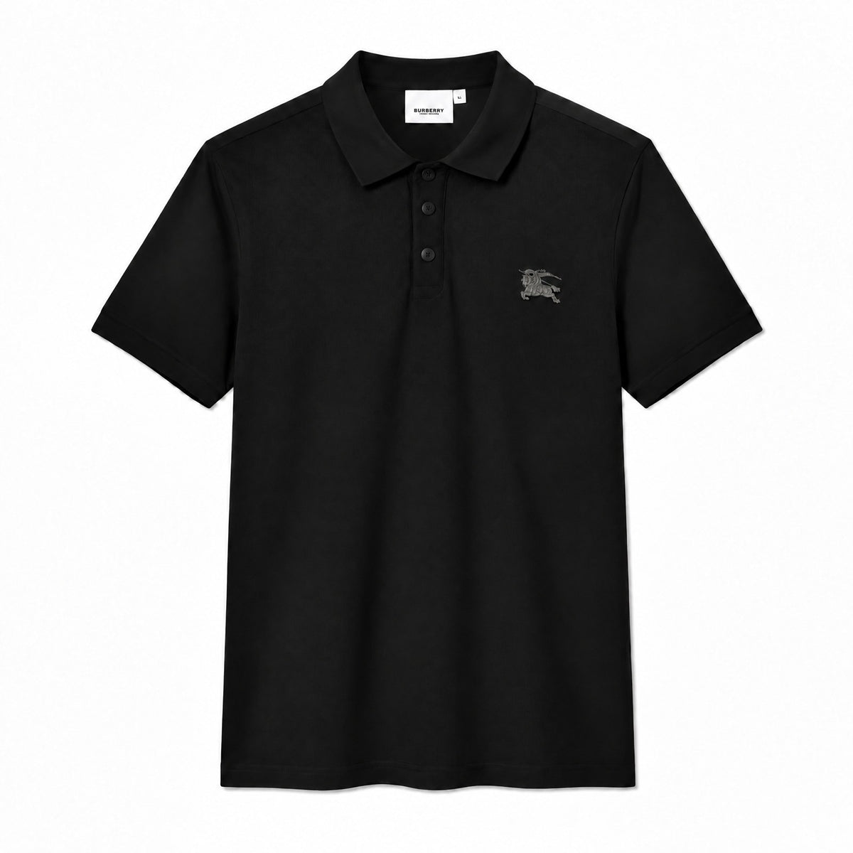 Camiseta 185039 Tipo Polo Negra Para Hombre - foto 1
