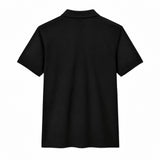 Camiseta 185039 Tipo Polo Negra Para Hombre - foto 2