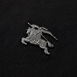 Camiseta 185039 Tipo Polo Negra Para Hombre - foto 3