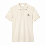 Camiseta 185039 Tipo Polo Crema Para Hombre