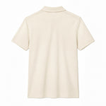 Camiseta 185039 Tipo Polo Crema Para Hombre