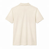 Camiseta 185039 Tipo Polo Crema Para Hombre - foto 2