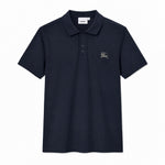 Camiseta 185039 Tipo Polo Azul Oscuro Para Hombre