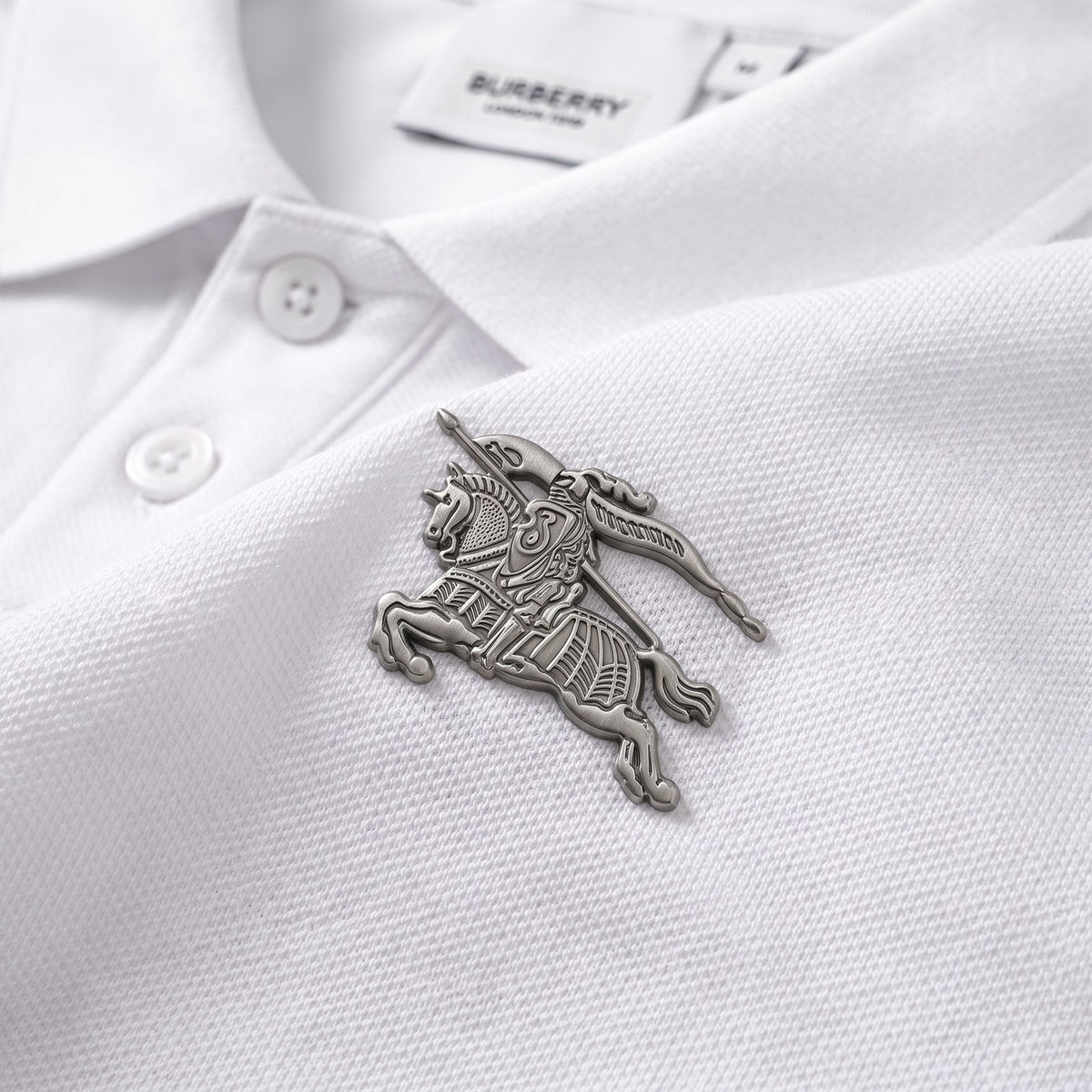 Camiseta 185039 Tipo Polo Blanca Para Hombre - foto 3